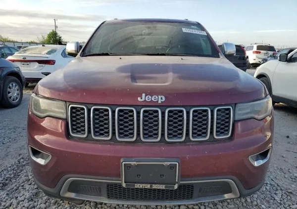 Jeep Grand Cherokee cena 73000 przebieg: 135049, rok produkcji 2017 z Dolsk małe 67